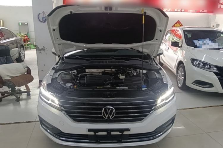 Used Volkswagen Lavida 2021 1.5L Automatic Vision Edition Engine Bay
