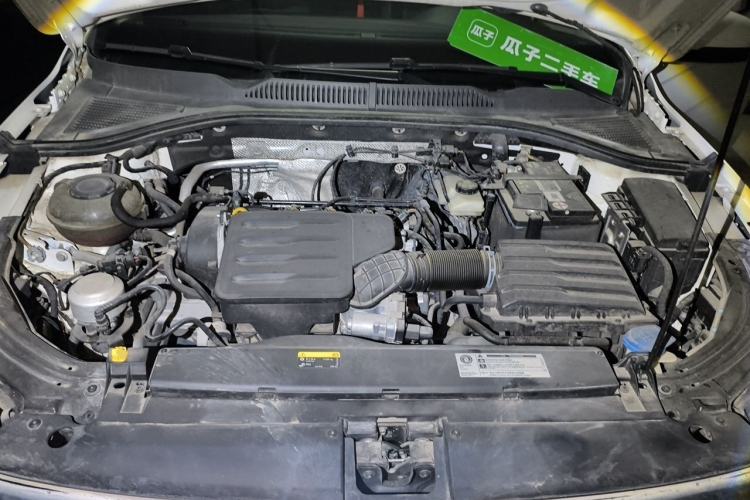 Used Volkswagen Lavida 2021 1.5L Automatic Comfort Edition Engine Bay
