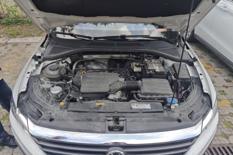 Used Volkswagen Lavida 2021 1.5L Automatic Comfort Edition Engine Bay