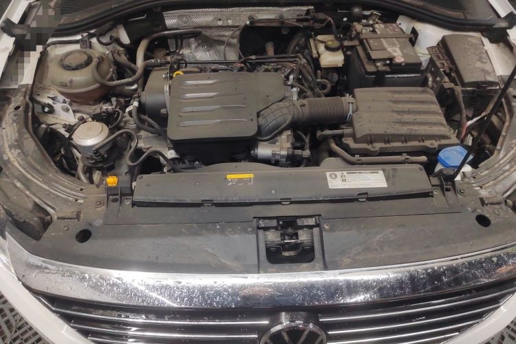 Used Volkswagen Lavida 2021 1.5L Automatic Vision Edition Engine Bay