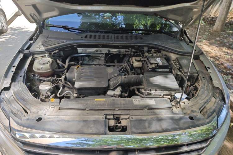 Used Volkswagen Lavida 2021 1.5L Automatic Comfort Edition Engine Bay