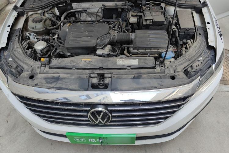 Used Volkswagen Lavida 2021 1.5L Automatic Fashion Edition Engine Bay