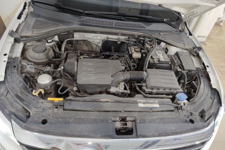 Used Volkswagen Lavida 2021 1.5L Automatic Comfort Edition Engine Bay