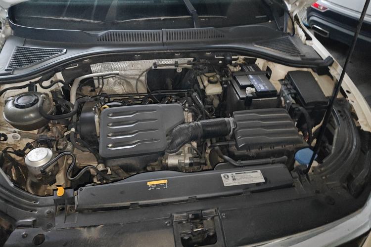 Used Volkswagen Lavida 2021 1.5L Automatic Vision Edition Engine Bay