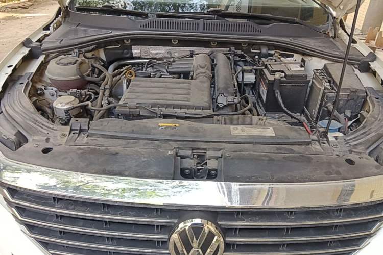Used Volkswagen Lavida 2021 280TSI DSG Comfort Edition Engine Bay