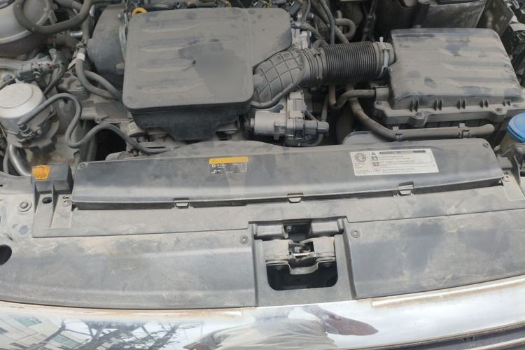 Used Volkswagen Lavida 2021 1.5L Automatic Vision Edition Engine Bay