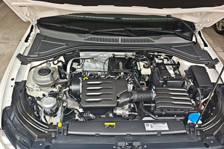 Used Volkswagen Lavida 2021 1.5L Automatic Comfort Edition Engine Bay