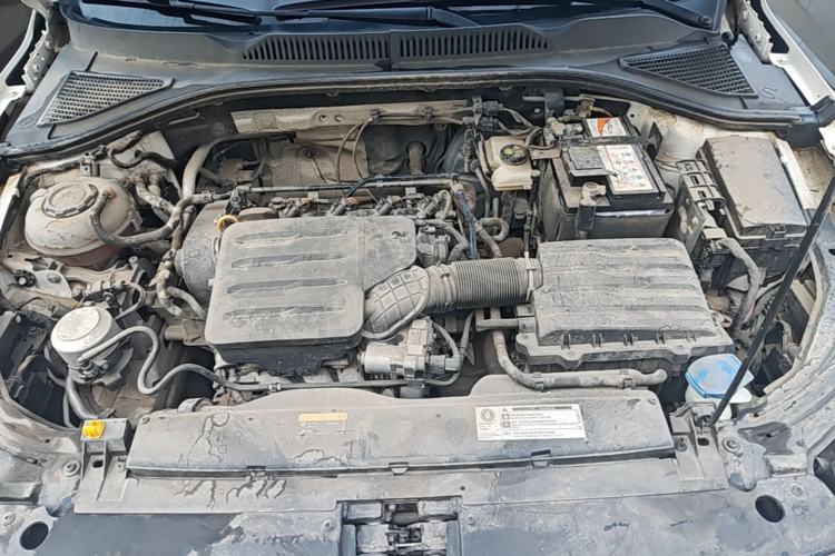 Used Volkswagen Lavida 2021 1.5L Automatic Vision Edition Engine Bay