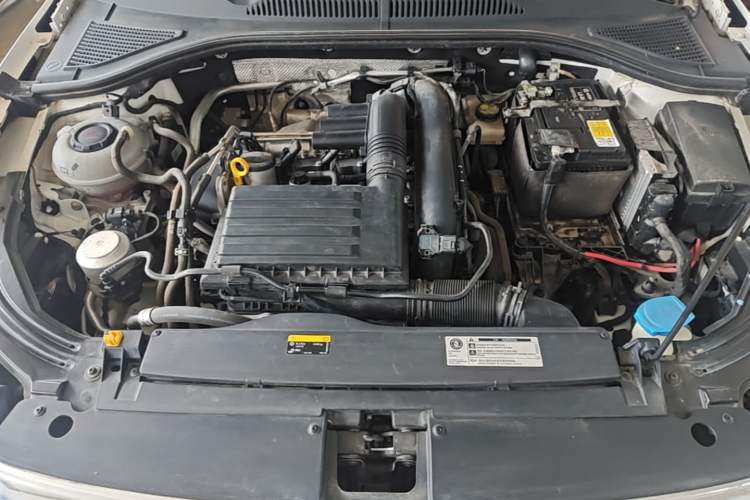 Used Volkswagen Lavida 2021 280TSI DSG Comfort Edition Engine Bay