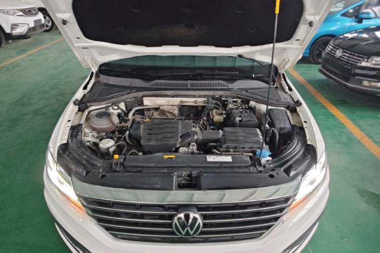 Used Volkswagen Lavida 2021 1.5L Automatic Comfort Edition Engine Bay