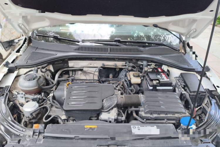 Used Volkswagen Lavida 2021 1.5L Automatic Comfort Edition Engine Bay