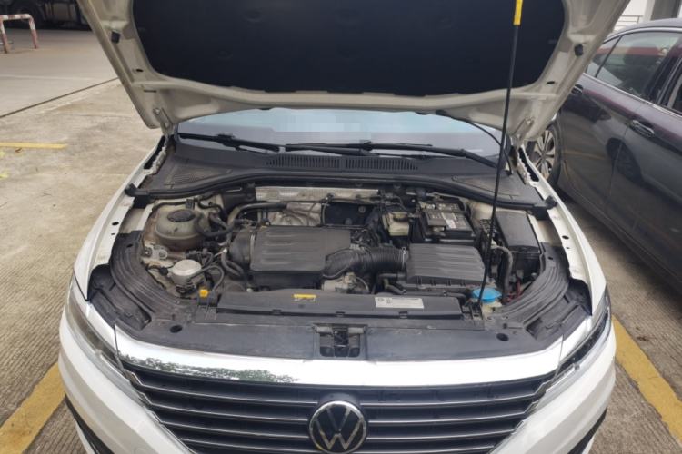 Used Volkswagen Lavida 2021 1.5L Automatic Comfort Edition Engine Bay