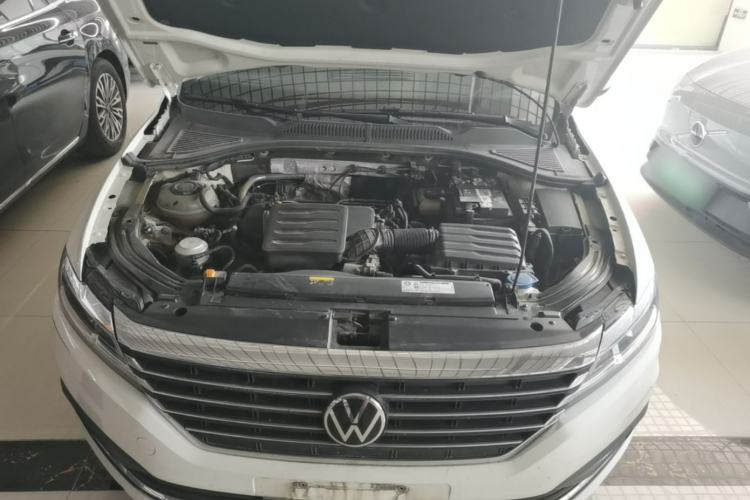 Used Volkswagen Lavida 2021 1.5L Automatic Comfort Edition Engine Bay