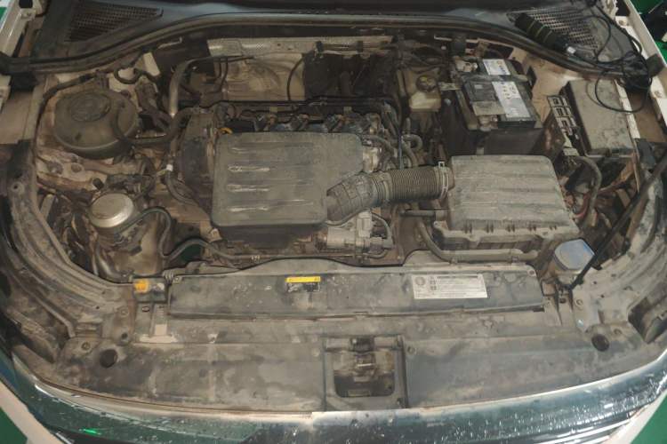Used Volkswagen Lavida 2021 1.5L Automatic Vision Edition Engine Bay