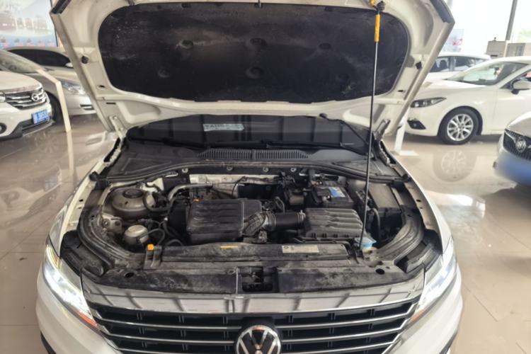 Used Volkswagen Lavida 2021 1.5L Automatic Comfort Edition Engine Bay