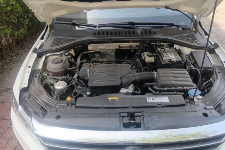 Used Volkswagen Lavida 2021 1.5L Automatic Comfort Edition Engine Bay