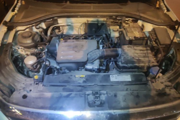 Used Volkswagen Lavida 2021 1.5L Automatic Comfort Edition Engine Bay