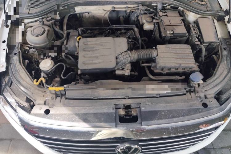 Used Volkswagen Lavida 2021 1.5L Automatic Vision Edition Engine Bay