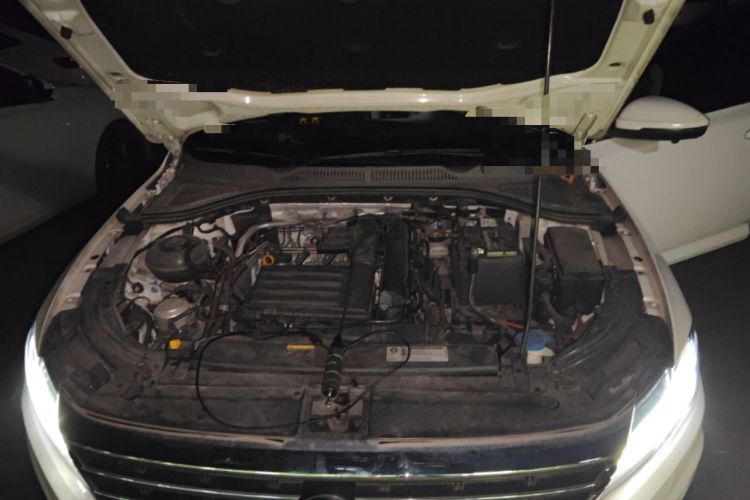 Used Volkswagen Lavida 2021 280TSI DSG Comfort Edition Engine Bay