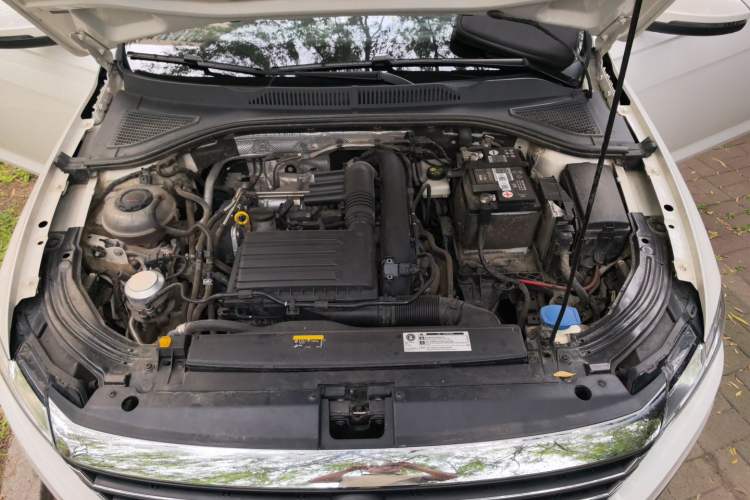 Used Volkswagen Lavida 2021 280TSI DSG Comfort Edition Engine Bay