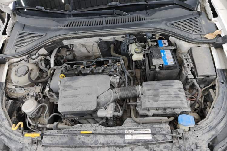 Used Volkswagen Lavida 2021 1.5L Automatic Comfort Edition Engine Bay