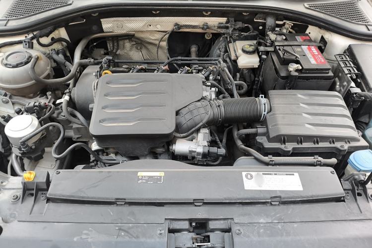 Used Volkswagen Lavida 2021 1.5L Automatic Vision Edition Engine Bay