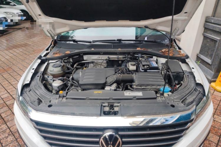 Used Volkswagen Lavida 2021 1.5L Automatic Vision Edition Engine Bay