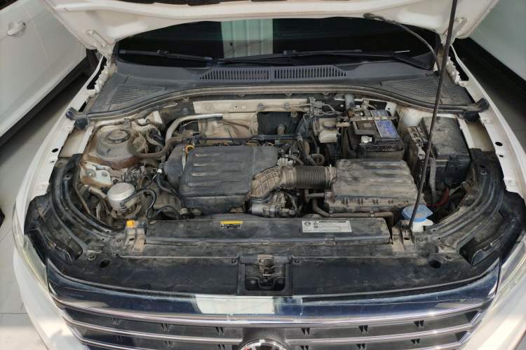 Used Volkswagen Lavida 2021 1.5L Automatic Comfort Edition Engine Bay