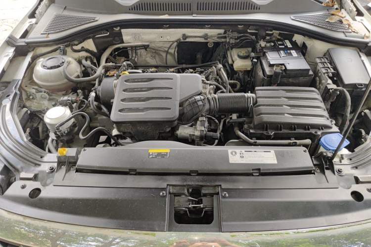 Used Volkswagen Lavida 2021 1.5L Automatic Vision Edition Engine Bay