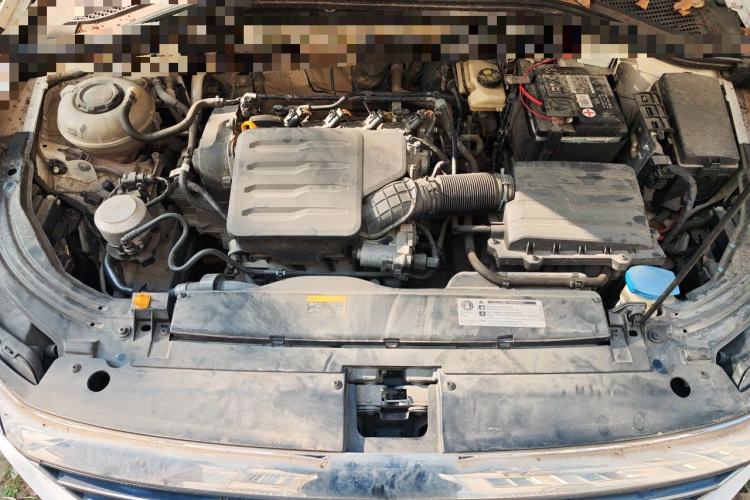 Used Volkswagen Lavida 2021 1.5L Automatic Vision Edition Engine Bay