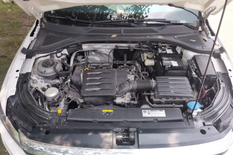 Used Volkswagen Lavida 2021 1.5L Automatic Comfort Edition Engine Bay
