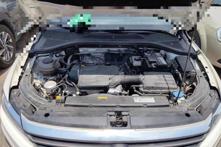 Used Volkswagen Lavida 2021 1.5L Automatic Comfort Edition Engine Bay