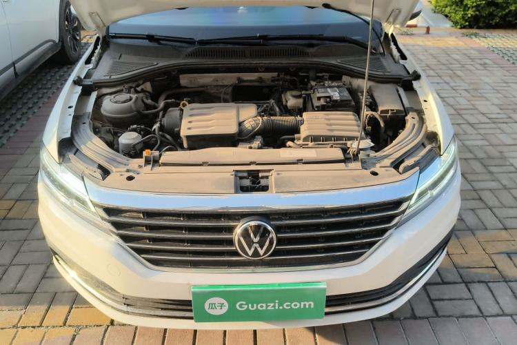 Used Volkswagen Lavida 2021 1.5L Automatic Comfort Edition Engine Bay