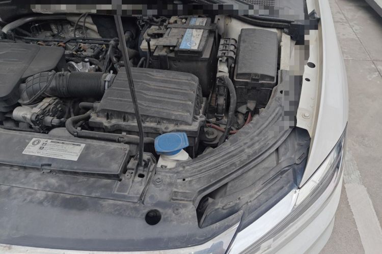 Used Volkswagen Lavida 2021 1.5L Automatic Comfort Edition Engine Bay Left