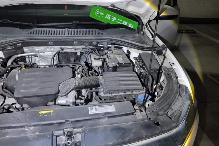 Used Volkswagen Lavida 2021 1.5L Automatic Comfort Edition Engine Bay Left