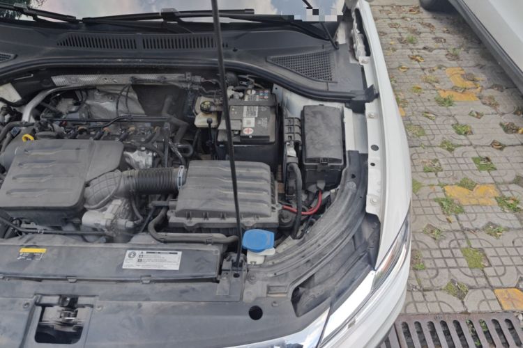 Used Volkswagen Lavida 2021 1.5L Automatic Comfort Edition Engine Bay Left