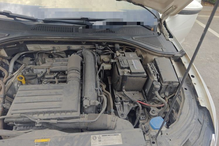 Used Volkswagen Lavida 2021 280TSI DSG Comfort Edition Engine Bay Left