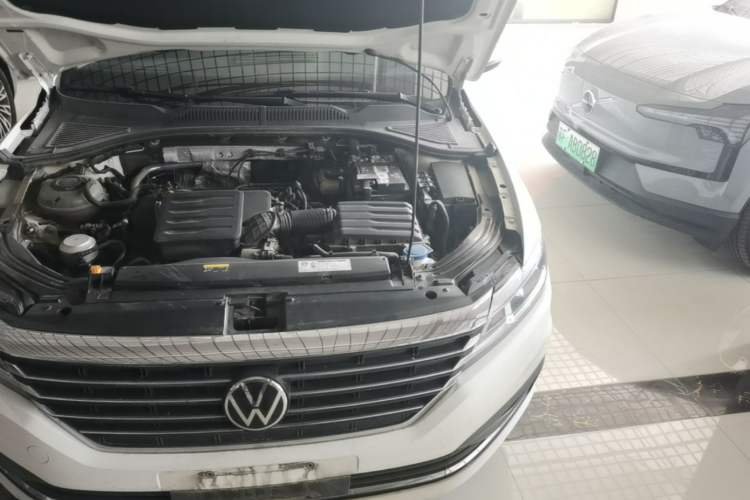 Used Volkswagen Lavida 2021 1.5L Automatic Comfort Edition Engine Bay Left