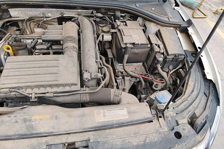 Used Volkswagen Lavida 2021 280TSI DSG Comfort Edition Engine Bay Left
