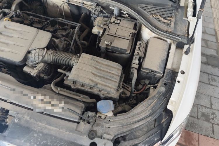 Used Volkswagen Lavida 2021 1.5L Automatic Vision Edition Engine Bay Left