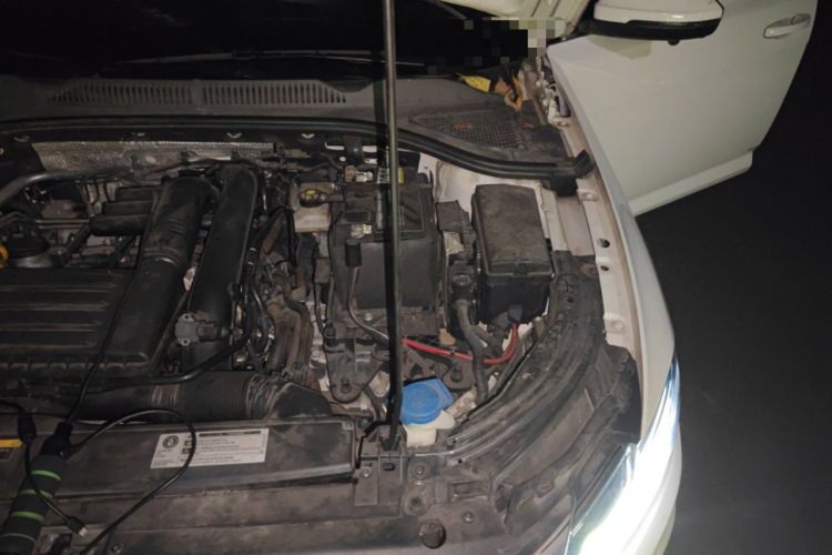 Used Volkswagen Lavida 2021 280TSI DSG Comfort Edition Engine Bay Left