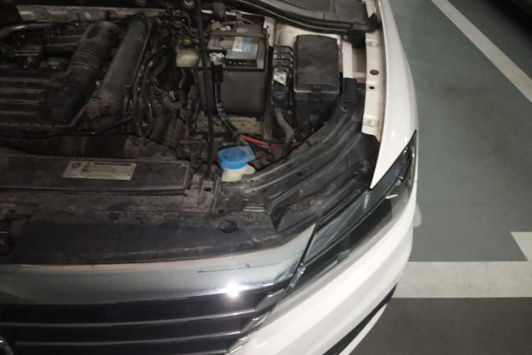Used Volkswagen Lavida 2021 280TSI DSG Comfort Edition Engine Bay Left