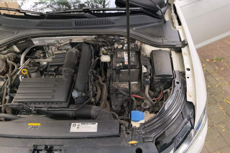 Used Volkswagen Lavida 2021 280TSI DSG Comfort Edition Engine Bay Left