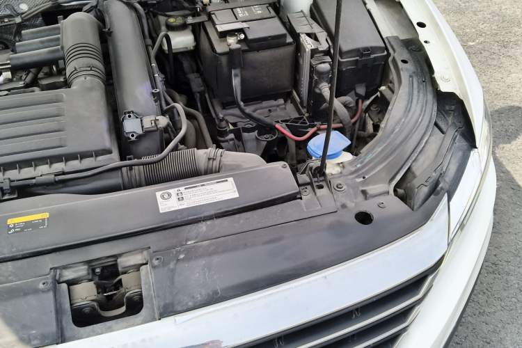 Used Volkswagen Lavida 2021 280TSI DSG Comfort Edition Engine Bay Left