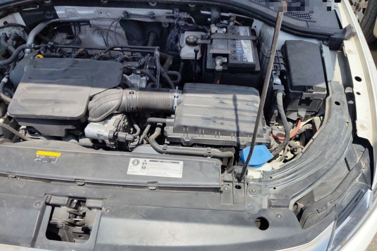 Used Volkswagen Lavida 2021 1.5L Automatic Comfort Edition Engine Bay Left
