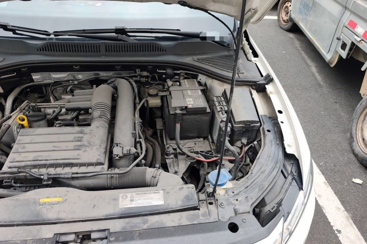 Used Volkswagen Lavida 2021 280TSI DSG Luxury Edition Engine Bay Left