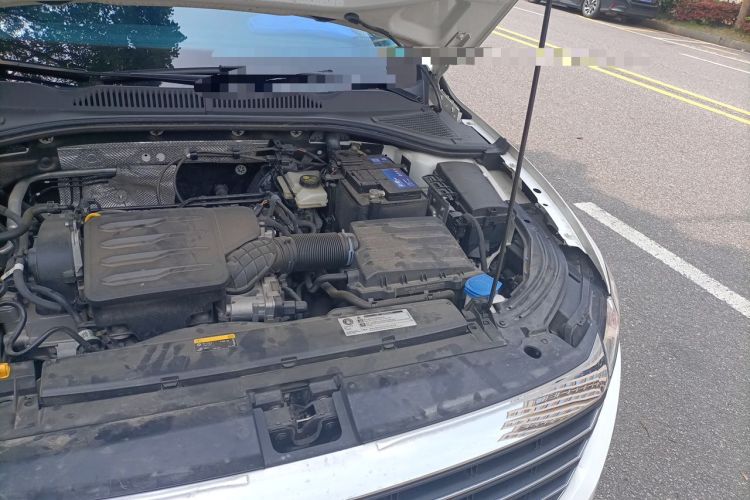 Used Volkswagen Lavida 2021 1.5L Automatic Comfort Edition Engine Bay Left