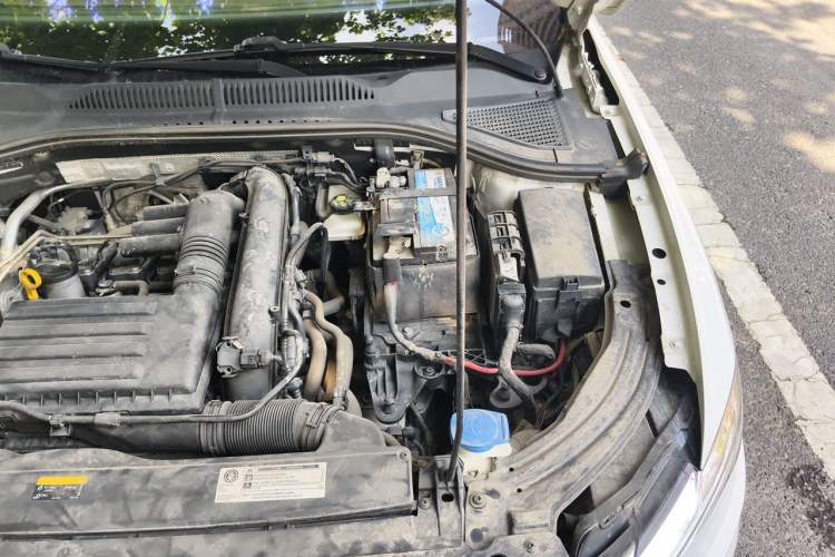 Used Volkswagen Lavida 2021 280TSI DSG Comfort Edition Engine Bay Left
