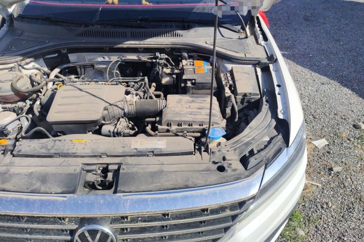 Used Volkswagen Lavida 2021 1.5L Automatic Fashion Edition Engine Bay Left