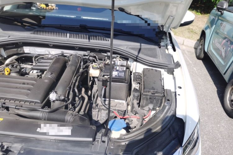 Used Volkswagen Lavida 2021 280TSI DSG Luxury Edition Engine Bay Left